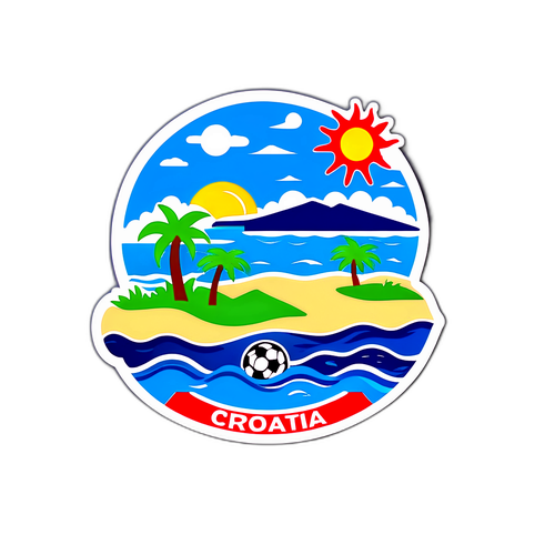 Ufuo wa Kroatia: Jua, Bahari, na Soka