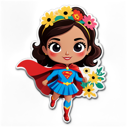 Superhero na si Lucy Torres na may Kapangyarihan ng mga Bulaklak