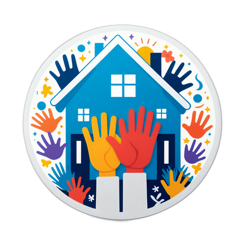 Стикер, посвящённый Дню Единых Льгот