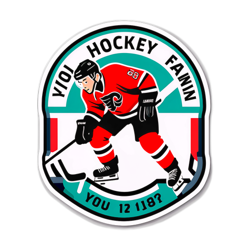 Jste hokejový fanoušek?