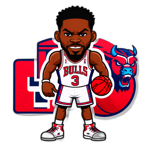 芝加哥公牛隊球員卡通角色