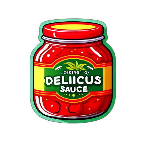 Ínycsiklandó paradicsomszósz üveg