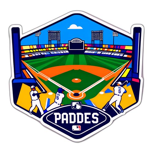 Artistikong Paglalarawan ng Baseball Diamond