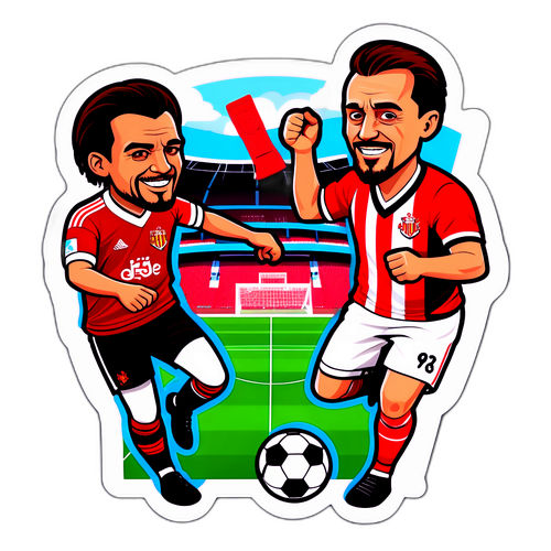 Pelepasan Sticker Sunderland vs Burnley