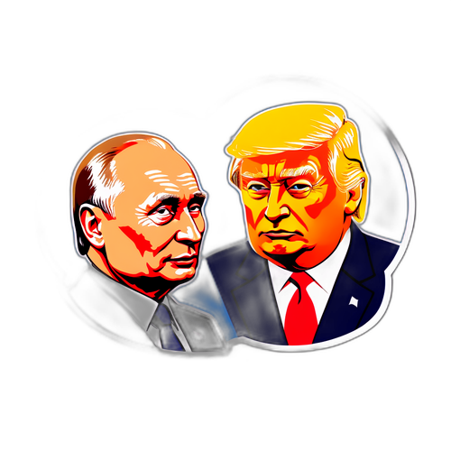 Politikai Diszkurzus - Trump és Putyin Illusztráció