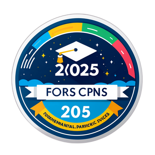 Sticker Motivasi Formasi CPNS 2025