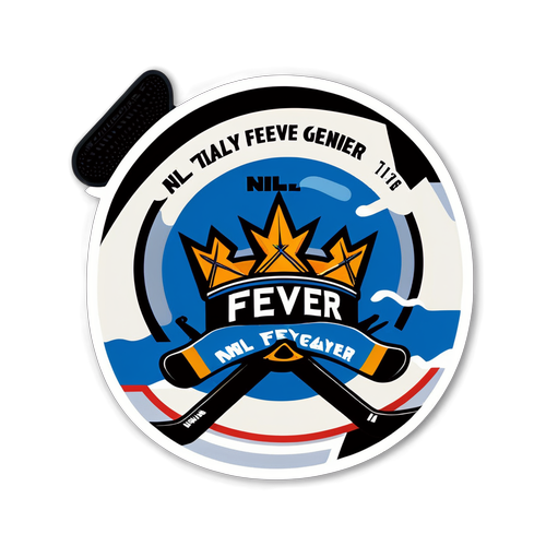 Icy Sticker: NHL - Playoff Fever