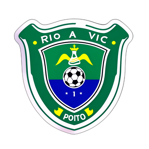 Sticker ya Klabu Nne za Soka nchini Ureno