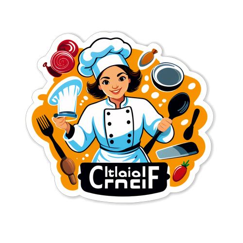 İşte Karşınızda! Masterchef Zeynep'in 'Yetenekli Aşçı' Stickerı Sizi Bekliyor!