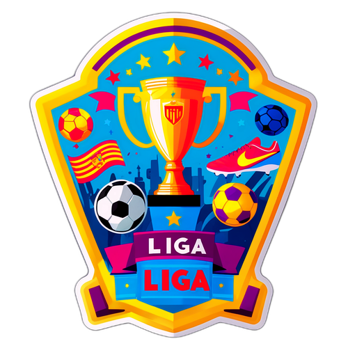 La Liga Klistermärke