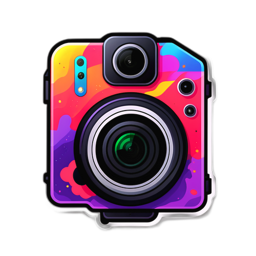 Fotokamera Klistermärke för Xiaomi 17 Pro Max
