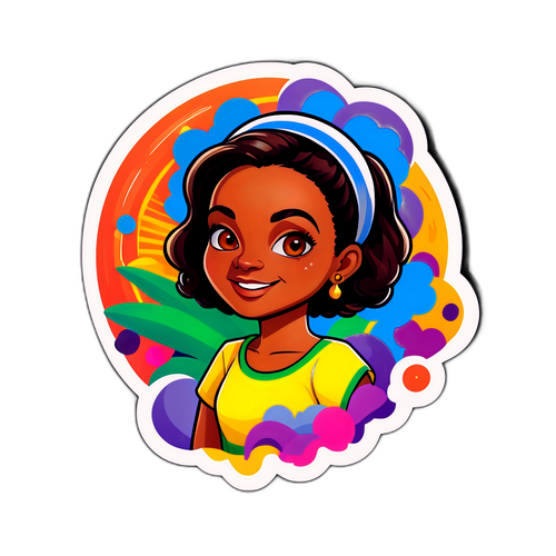 Adesivo da Cultura Pop Brasileira