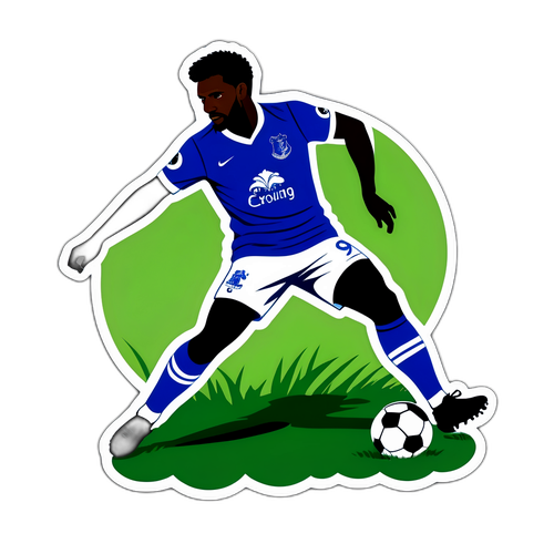 Adesivo de Everton Araújo em Ação