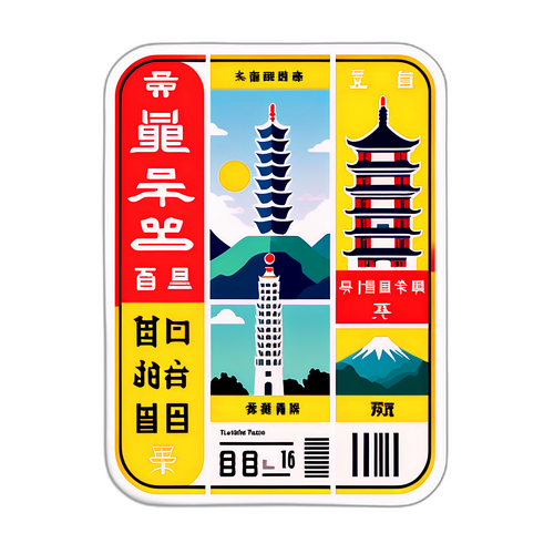 國光客運票券設計