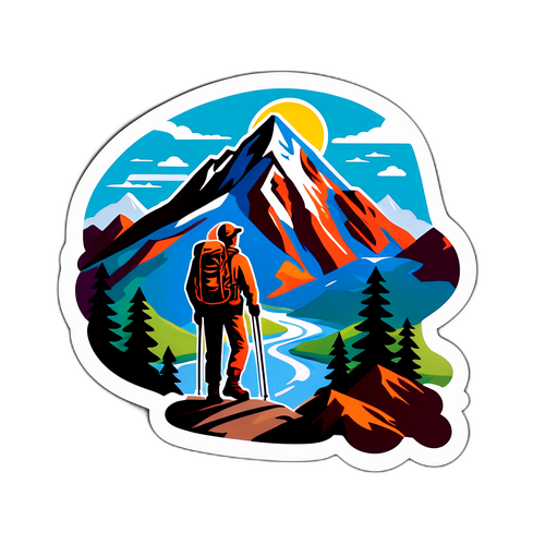 अन्वेषण और साहसिकता का Sticker