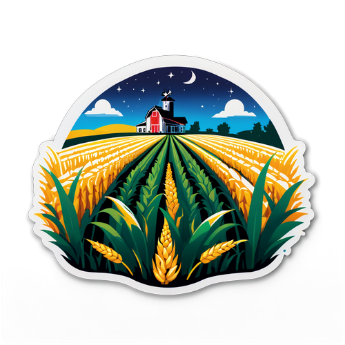 Unveil Your Dreams: The Iconic Cornfield from 'Field of Dreams' Awaits You!