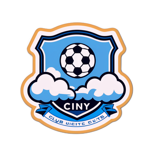 Stiker Kreatif Man City