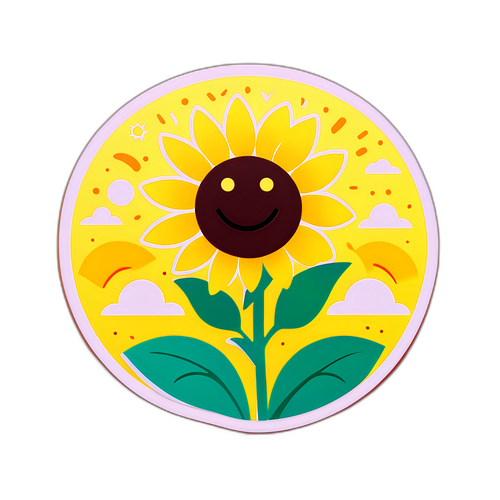 Adesivo del Solstizio Estivo