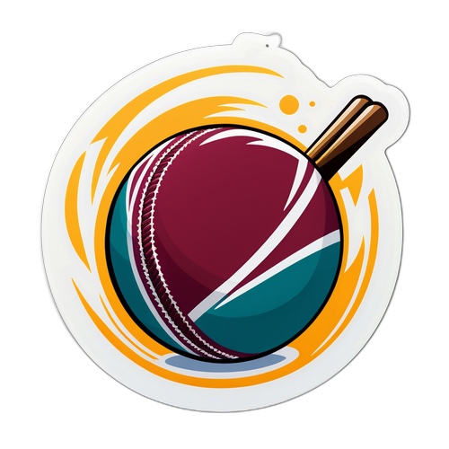 Scène de cricket entre la Nouvelle-Zélande et les Antilles