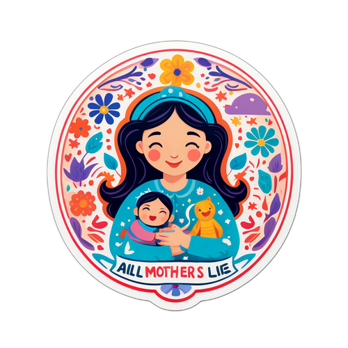 כל האימהות משקרות