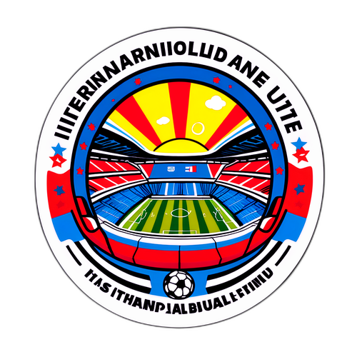 Футбольный стадион, объединяющий людей