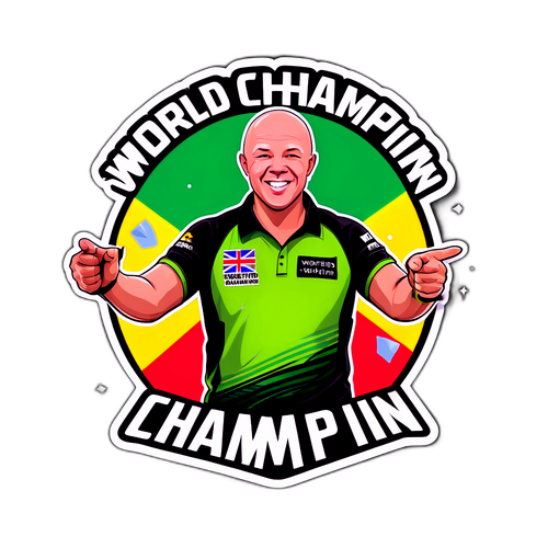 Vanes Gerwen Világbajnok