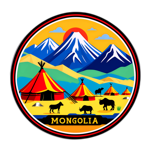 Gert e Natura della Mongolia