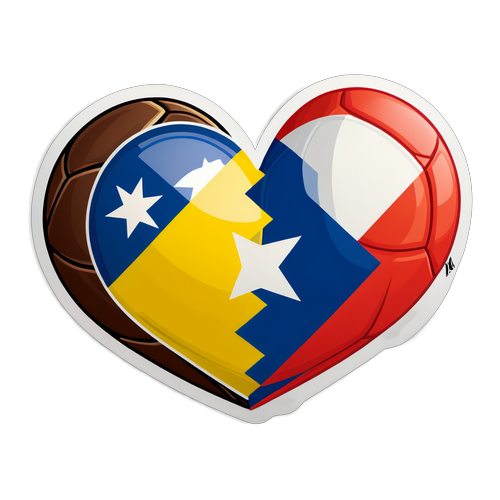 ¡Amor y Rivalidad! El Corazón Dividido de Colombia y Chile en el Fútbol