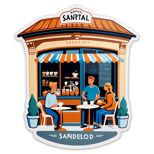 Kaféglede i Kvartal 19