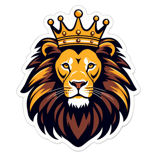 Лев с короной