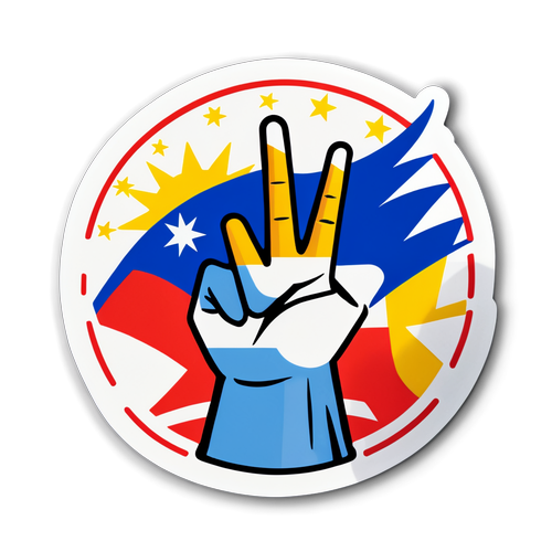 Sticker ng Kampanya sa Pilipinas