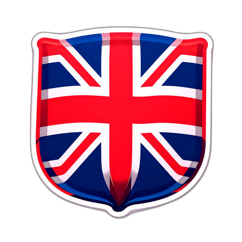 ธงอังกฤษสไตล์ทันสมัย