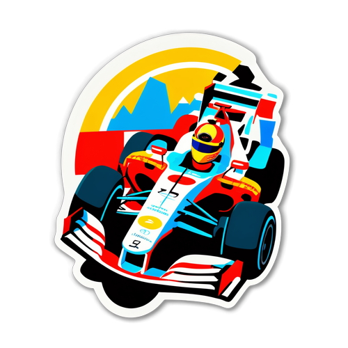 Sticker ya GP ya Uhispania
