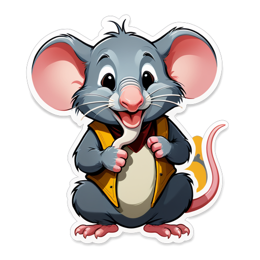 The Adorable Mouse with an Elephant's Trunk: A Whimsical Delight You Can't Miss!