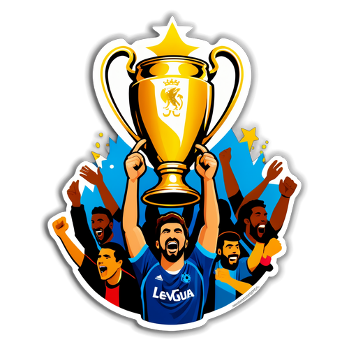 Champions League Feier