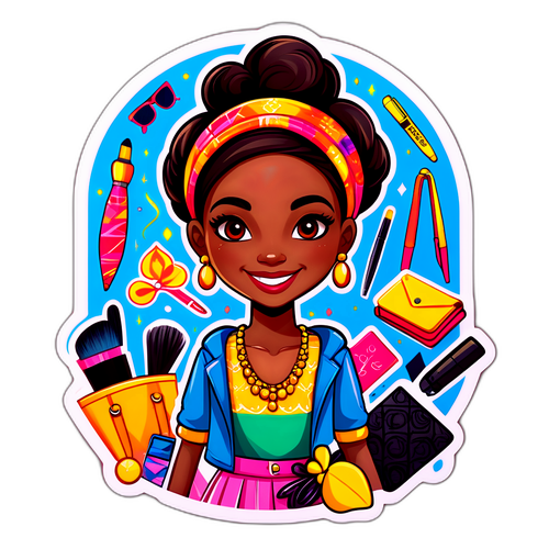 מדבקה עליזה של שاني כהן