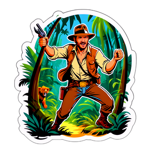 Indiana Jones v džungli