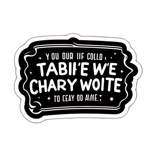 Adesivo Motivacional