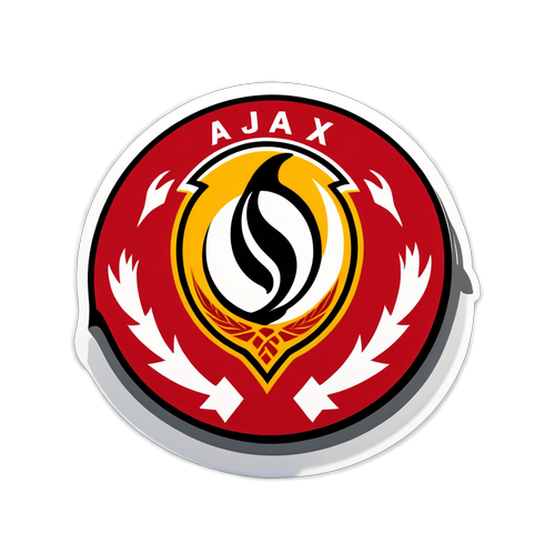 Adesivo Ajax x Galatasaray