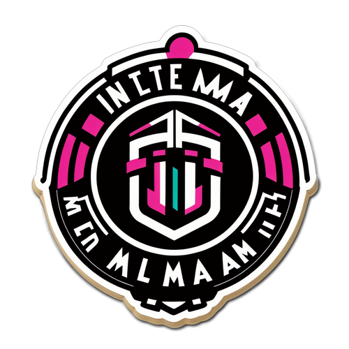 Khám Phá Sticker Inter Miami: Tình Yêu Bóng Đá Được Thể Hiện Qua Mỗi Chi Tiết!