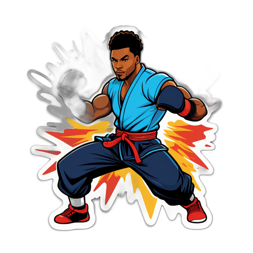 Jamahal Hill Actionfigur