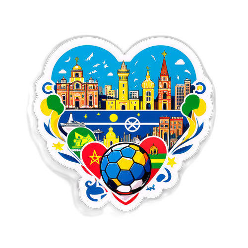 Jednotná zobrazení Tel Avivu a Kyjeva