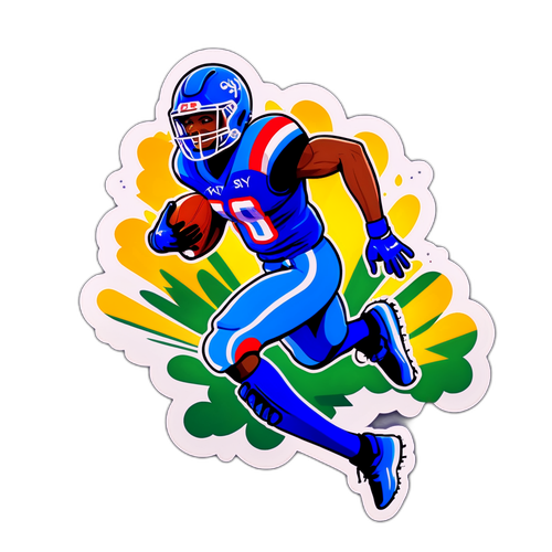 Dynamic Skyy Moore Sticker
