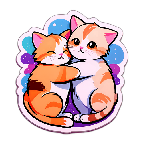 Kedilerin Sarıldığı Tasarım