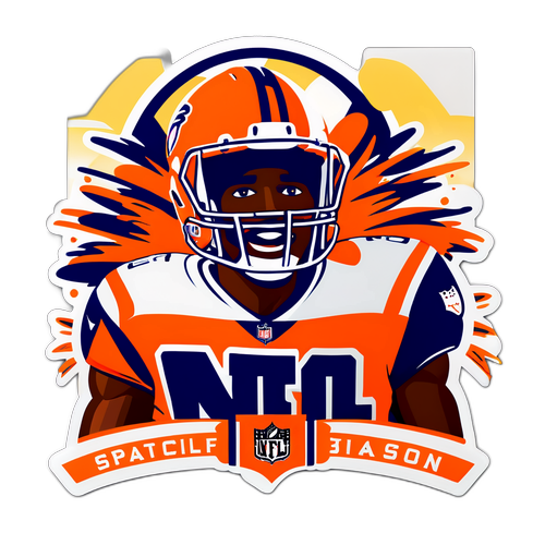 NFL賽季開幕貼紙