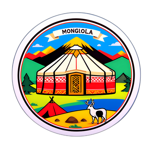 Mongolisk Stepp Liv