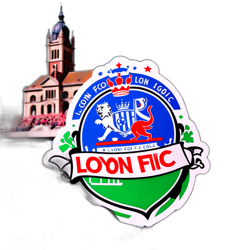 Kibandiko cha Ubunifu cha Lyon FC