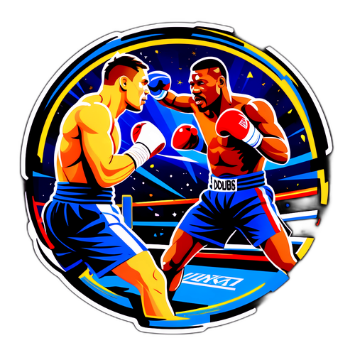 Foc în Ring: Usyk vs Dubois