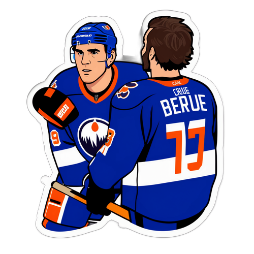 Craig Berube innostamassa faneja joukkueen paidassa