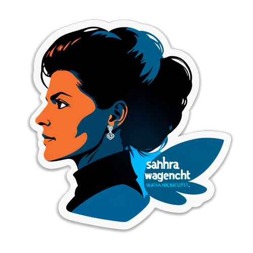 Inspiriert von Sahra Wagenknecht: Der Silhouette-Geist, der Veränderung bewirken kann!